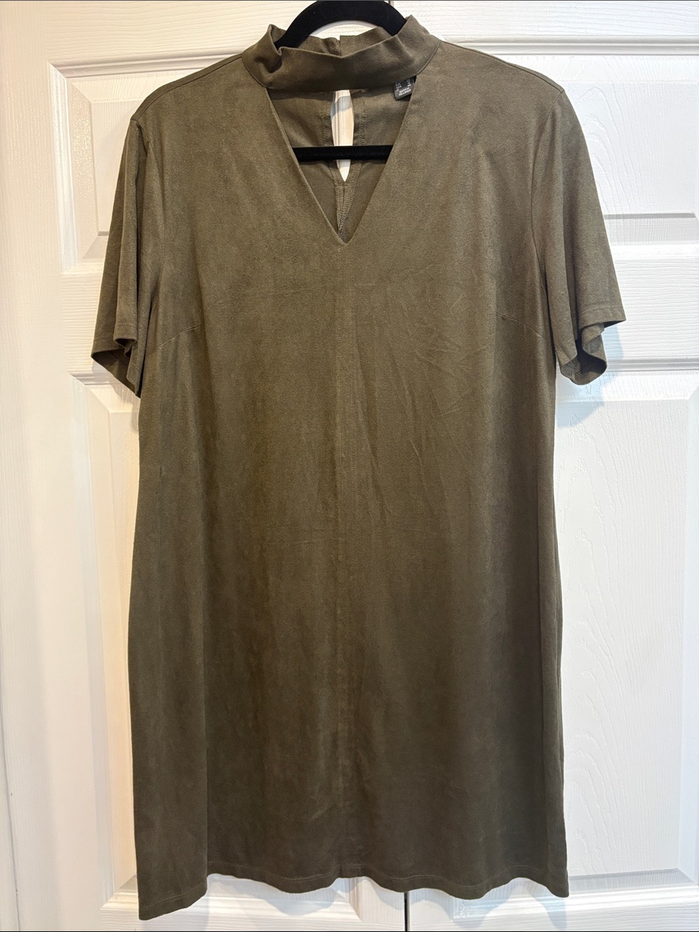 Primark Mock Neck Mini Dress